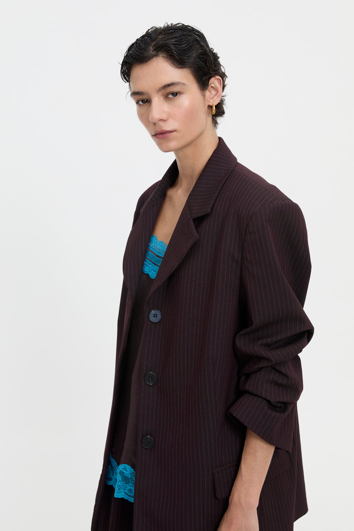 Blanca Studio Mavis Blazer (Brown)