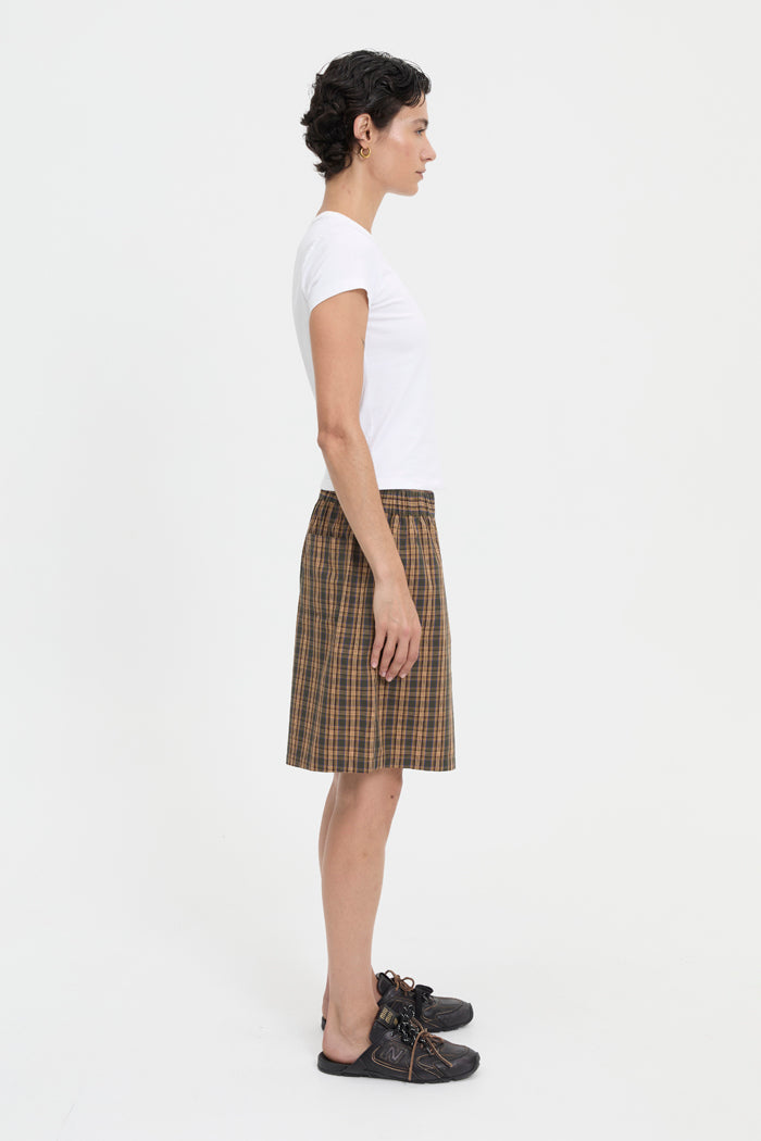 Blanca Studio Pascale Shorts (Brown)