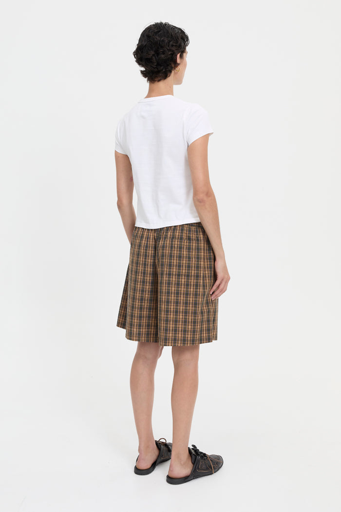Blanca Studio Pascale Shorts (Brown)