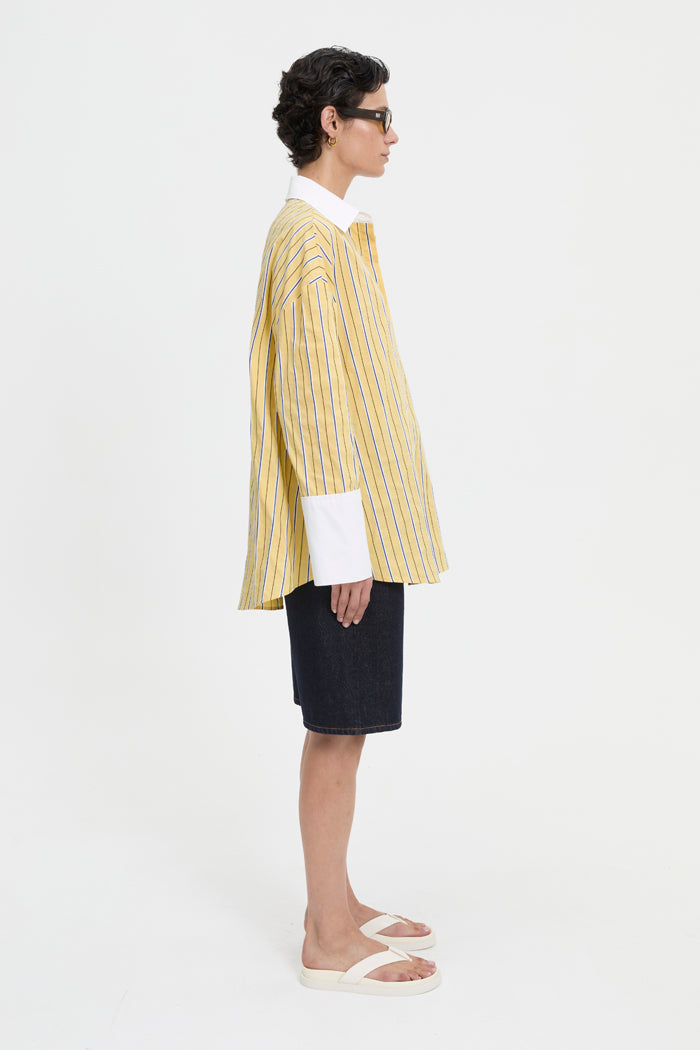 Blanca Studio Opal Shirt (Yellow)
