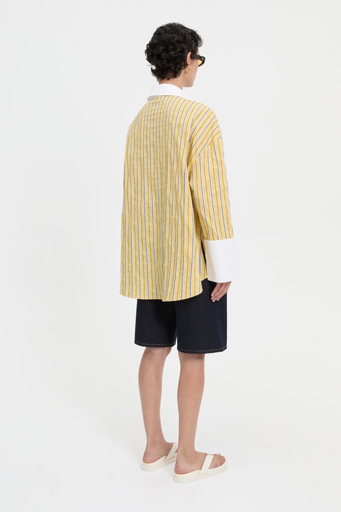 Blanca Studio Opal Shirt (Yellow)