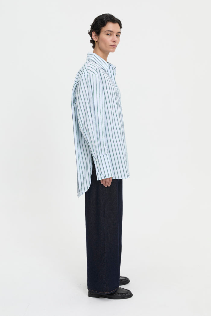 Blanca Studio Chima Shirt (Blue)