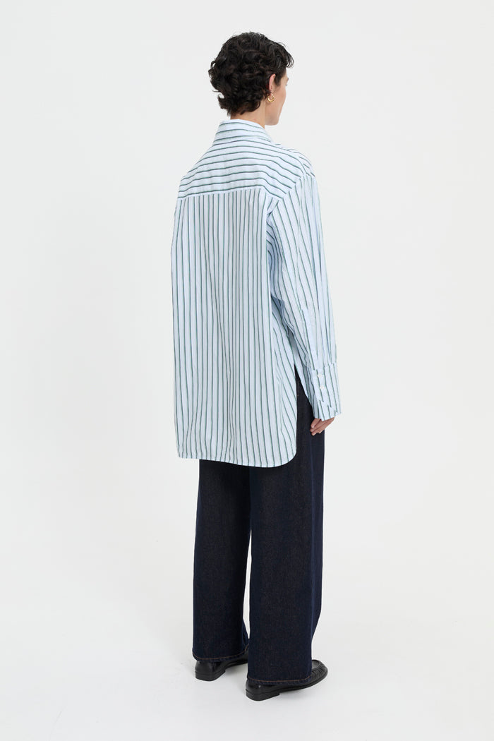 Blanca Studio Chima Shirt (Blue)