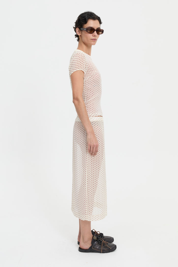 Blanca Studio Orla Tee (Cream)