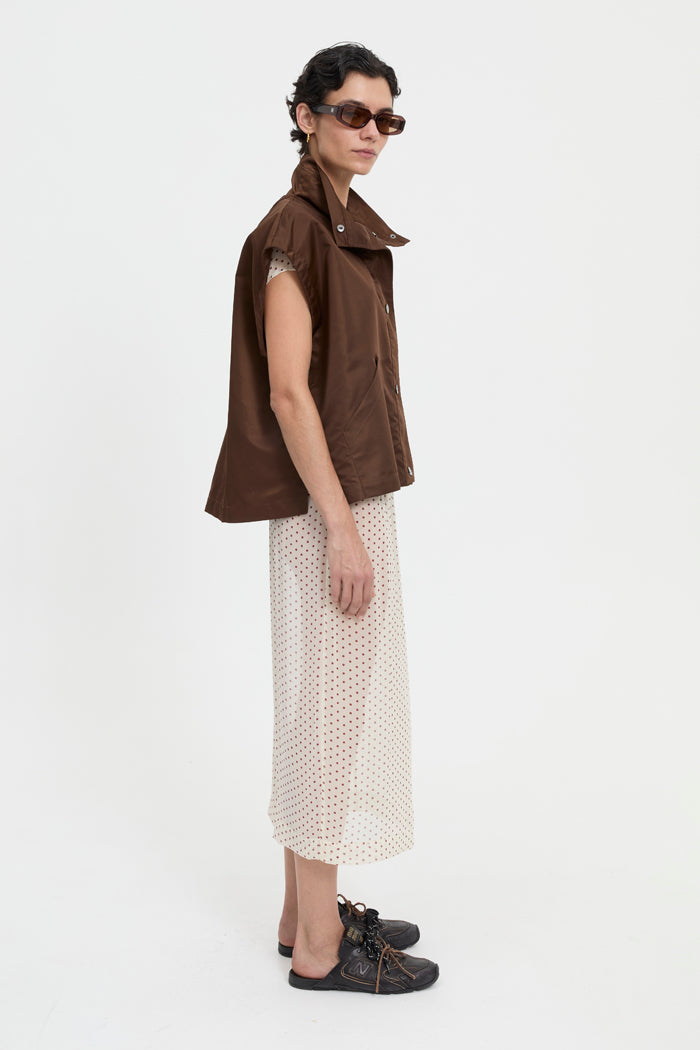 Blanca Studio Virgo Vest (Brown)