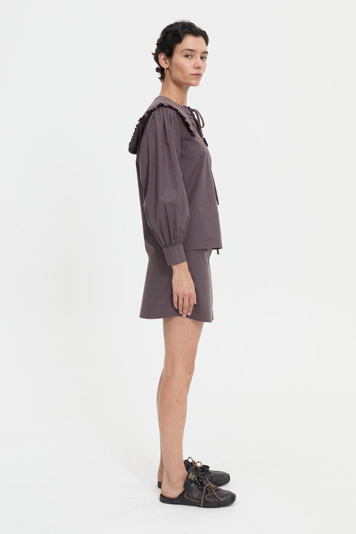Blanca Studio Maja Shirt (Coffee)