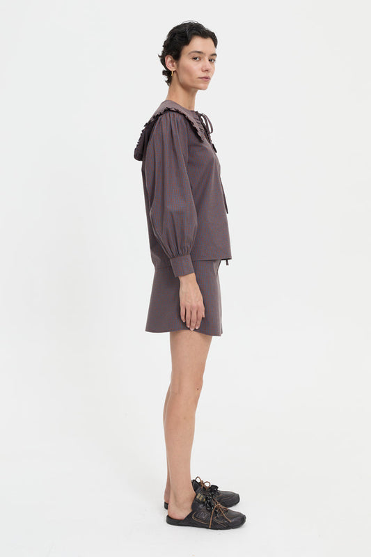 Blanca Studio Maja Shirt (Coffee)