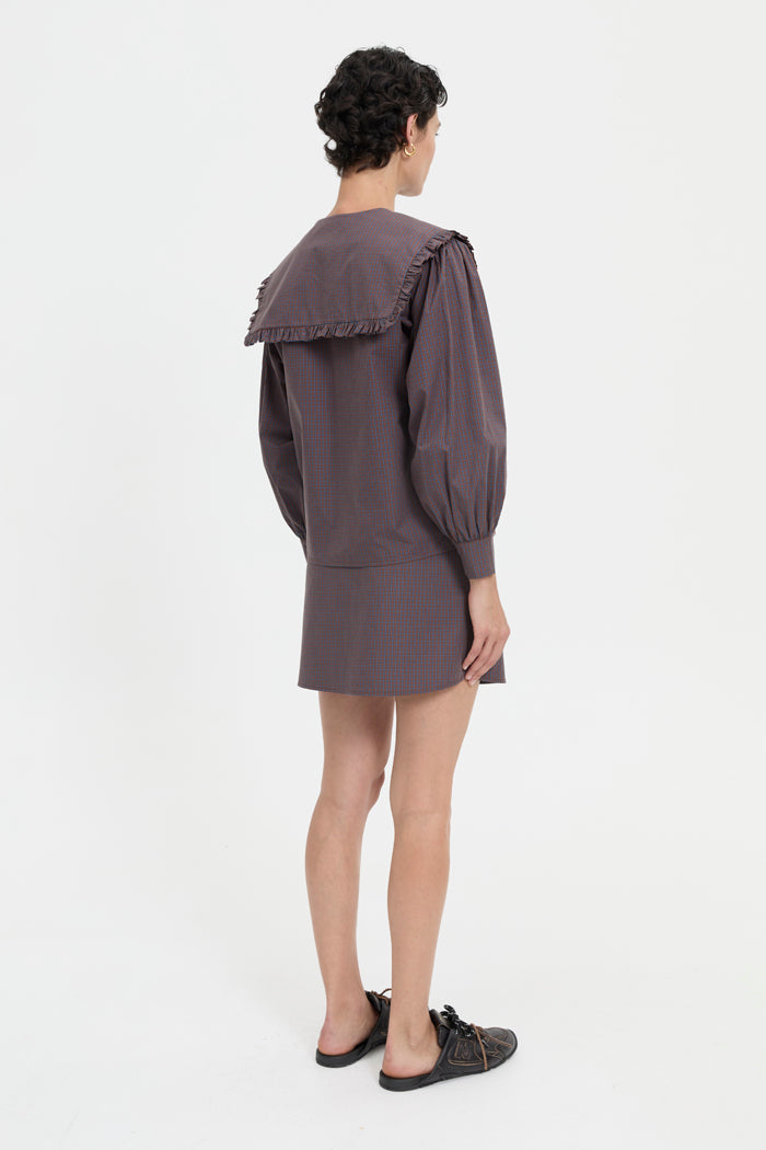 Blanca Studio Maja Shirt (Coffee)