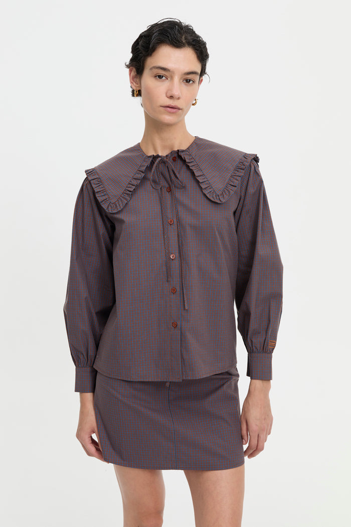 Blanca Studio Maja Shirt (Coffee)
