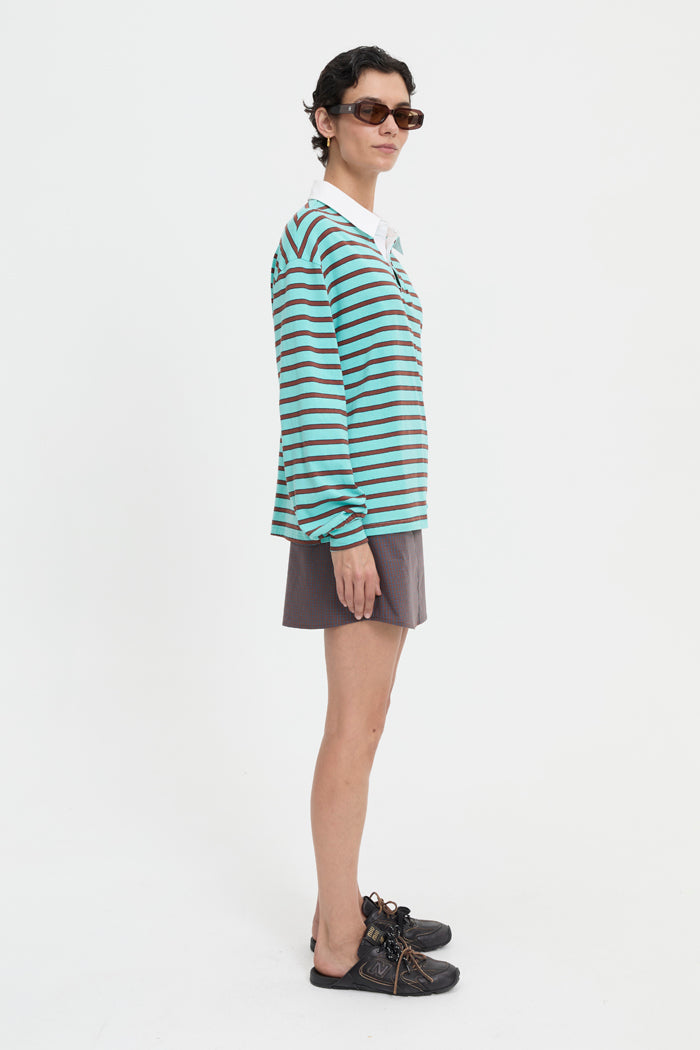 Blanca Studio Ellie Polo (Turquoise)