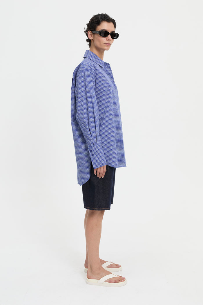 Blanca Studio Marc Shirt (Blue)