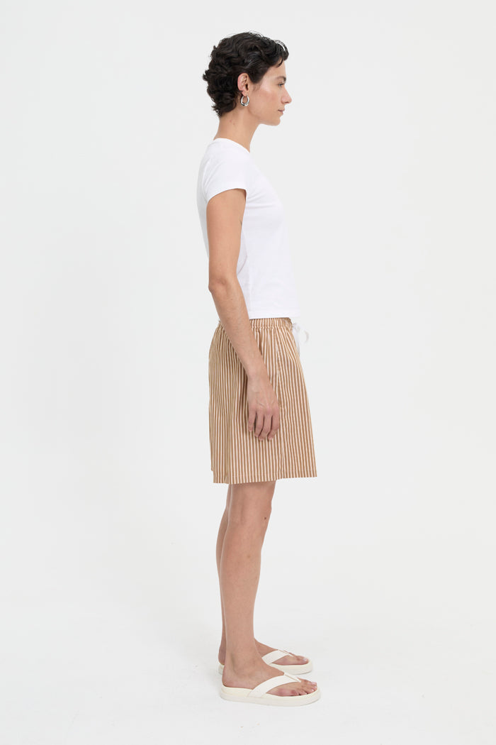 Blanca Studio Nate Shorts (Brown)