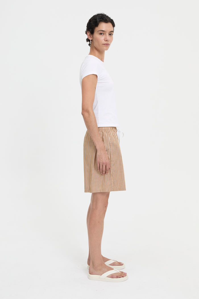 Blanca Studio Nate Shorts (Brown)