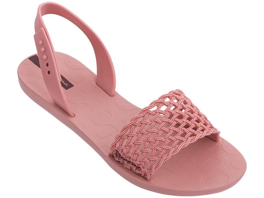 Image of Sandals. Product name - Breezy Sandal Women's Ipanema PINK GRENDENE in Pink colour by brand - IPANEMA