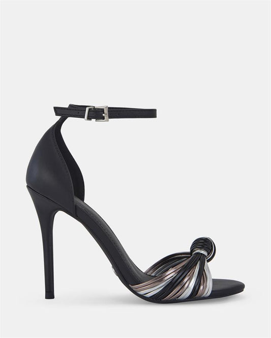 Image of Sandals. Product name - Zoanna Women's Fast Fashion BLACK Novo Sandals in Black colour by brand - NOVO