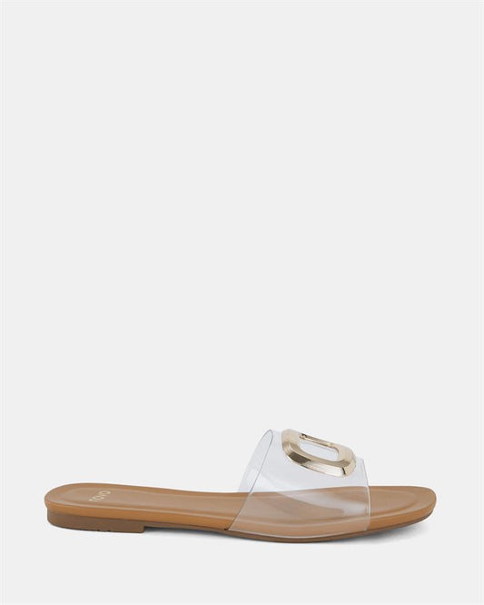 Image of Sandals. Product name - Sebastian Women's Thongs CAMEL Novo Thongs in Camel colour by brand - NOVO