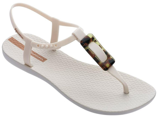 Image of Sandals. Product name - Class Life Women's Ipanema BEIGE/BEIGE GRENDENE in Beige/Beige colour by brand - IPANEMA