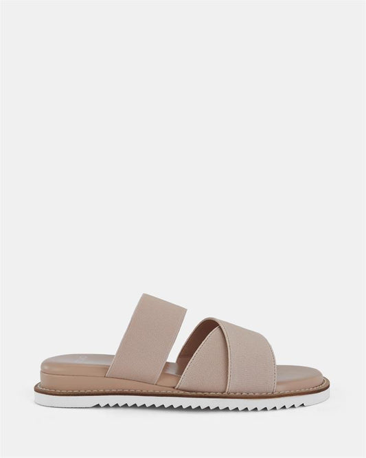Image of Sandals. Product name - Tasti Women's Thongs NUDE Novo Thongs in Nude colour by brand - NOVO