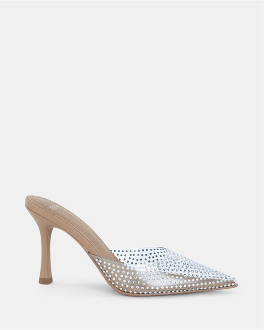 Image of Heels. Product name - Patti Women's Evening Shoes CAMEL Novo Evening in Camel colour by brand - NOVO