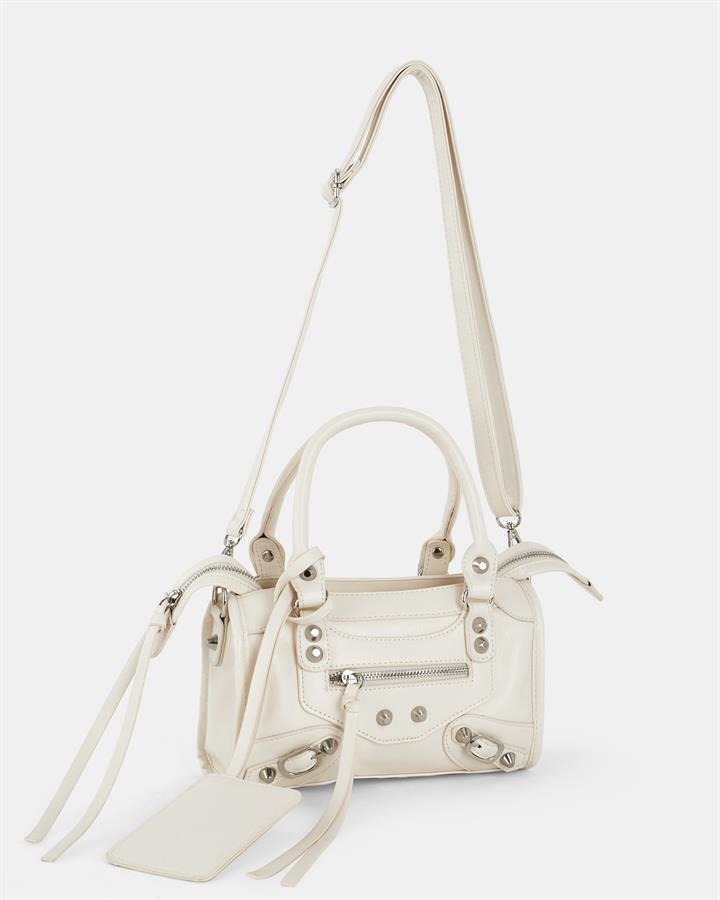 Image of Bags. Product name - Addisen Women's Bags CREAM Novo Bags in Cream colour by brand - NOVO