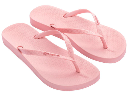 Image of Sandals. Product name - Colours Fem Women's Ipanema LT PINK GRENDENE in Lt Pink colour by brand - IPANEMA