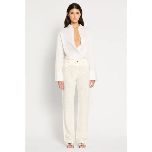 Disco Nights Jean (White)