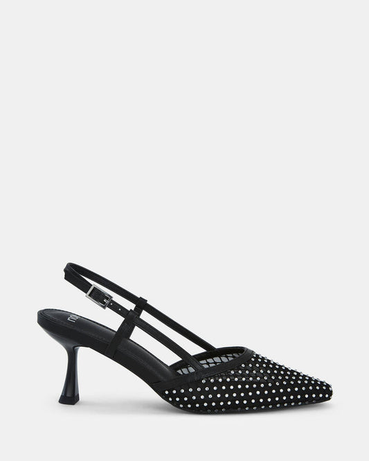 Image of Sandals. Product name - Zaidan Women's Fast Fashion BLACK Novo Sandals in Black colour by brand - NOVO