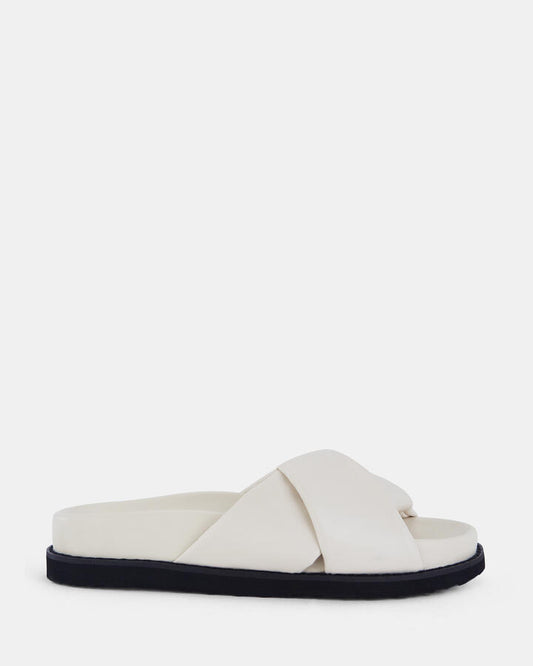 Image of Sandals. Product name - Bravery Mt Women's Thongs CREAM Novo Thongs in Cream colour by brand - NOVO