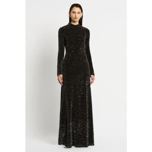 Image of Dresses. Productname: Dark Demise Dress in COCOA colour by brand - sass and bide