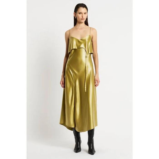 Image of Dresses. Productname: Heartquake Dress in Green colour by brand - sass and bide
