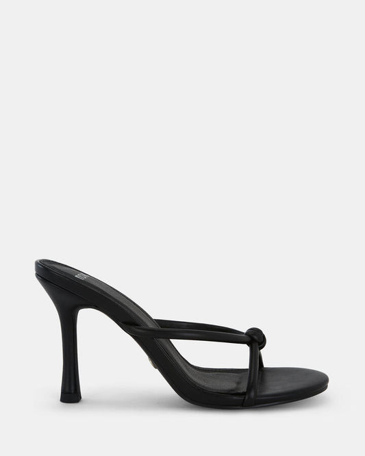 Image of Sandals. Product name - Zabeen Women's Fast Fashion BLACK Novo Sandals in Black colour by brand - NOVO