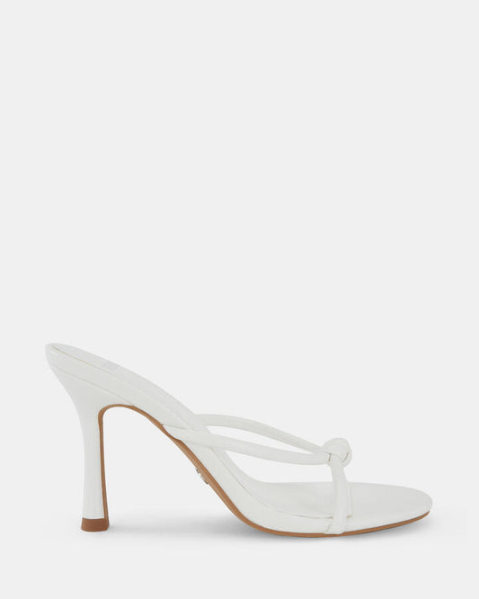 Image of Sandals. Product name - Zabeen Women's Fast Fashion WHITE Novo Sandals in White colour by brand - NOVO