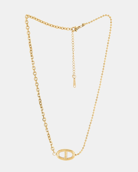 Image of Jewelry. Product name - Necklace Giuliana Women's Necklaces GOLD Novo Jewellery in Gold colour by brand - NOVO