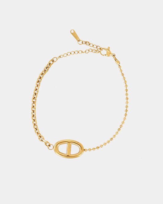 Image of Bracelets. Product name - Bracelet Giulia Women's Bracelets GOLD Novo Jewellery in Gold colour by brand - NOVO