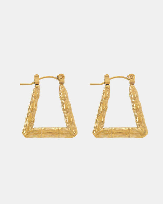 Image of Jewelry. Product name - Earring Genesis Women's Earrings GOLD Novo Jewellery in Gold colour by brand - NOVO