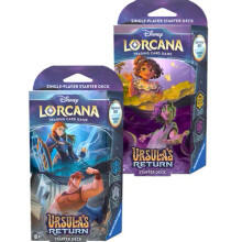 Image of Toys. Product name - Disney Lorcana: Ursula's Return Starter Deck in colour by brand - Toymate