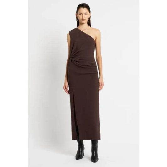 Image of Dresses. Productname: Pyrolized Dress in Chocolate colour by brand - sass and bide