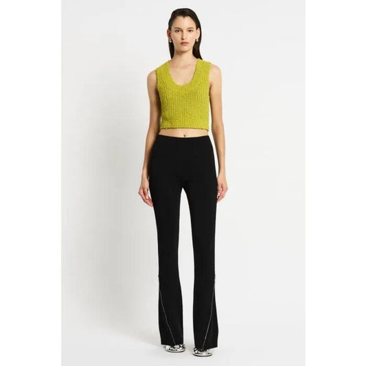 Image of Coats & Jackets. Productname: Hibernate Knitted Vest in Honey colour by brand - sass and bide