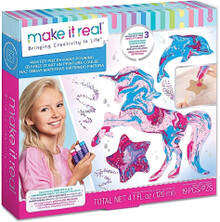 Image of Toys. Product name - Make It Real Master Pieces Paint Pouring in colour by brand - Toymate