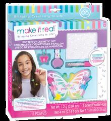Image of Toys. Product name - Make It Real Butterfly Dreams Cosmetic Set in colour by brand - Toymate