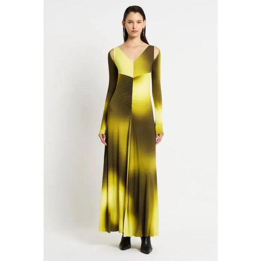 Image of Dresses. Productname: Cassette Dress in PRINT colour by brand - sass and bide