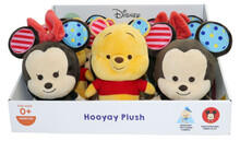 Image of Toys. Product name - Disney Hooyay Small Plush 8-inch in colour by brand - Disney