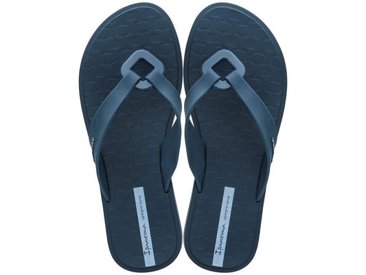 Image of Sandals. Product name - Nexo Fem Women's Ipanema BLU/JEANS BLU GRENDENE in Blu/Jeans Blu colour by brand - IPANEMA