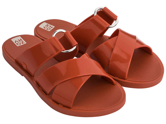 Image of Accessories. Product name - Zaxy Charge Women's ZAXY CARAMEL GRENDENE in Caramel colour by brand - ZAXY