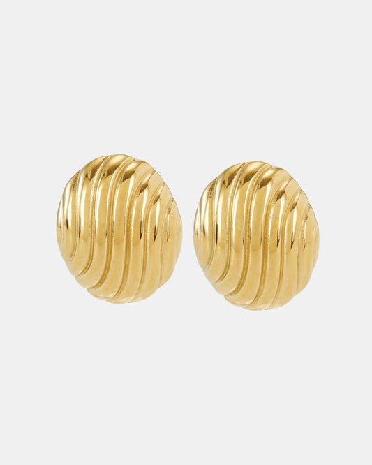 Image of Jewelry. Product name - Earring Ginevra Women's Earrings GOLD Novo Jewellery in Gold colour by brand - NOVO