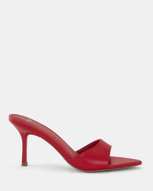 Image of Sandals. Product name - Yolo Women's Fast Fashion RED Novo Sandals in Red colour by brand - NOVO