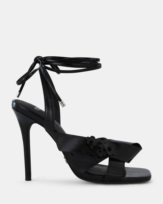 Image of Sandals. Product name - Zpacey Women's Fast Fashion BLACK Novo Sandals in Black colour by brand - NOVO