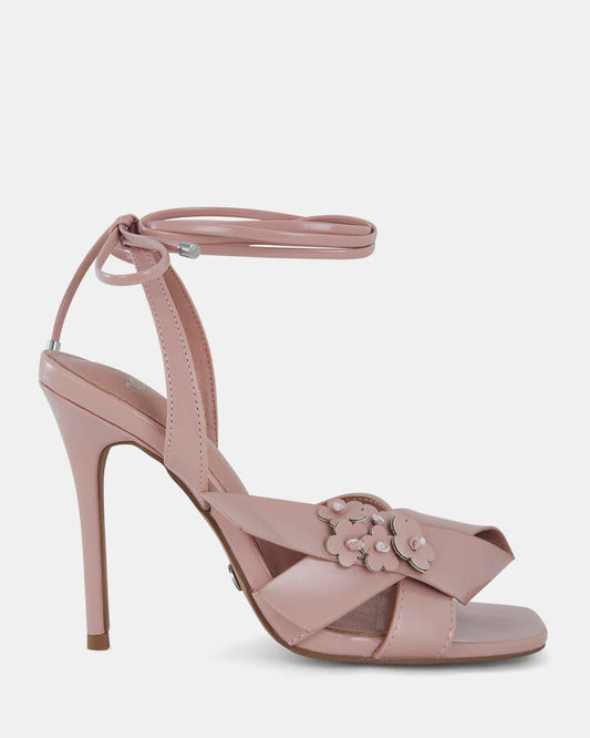Image of Sandals. Product name - Zpacey Women's Fast Fashion PEACH Novo Sandals in Peach colour by brand - NOVO