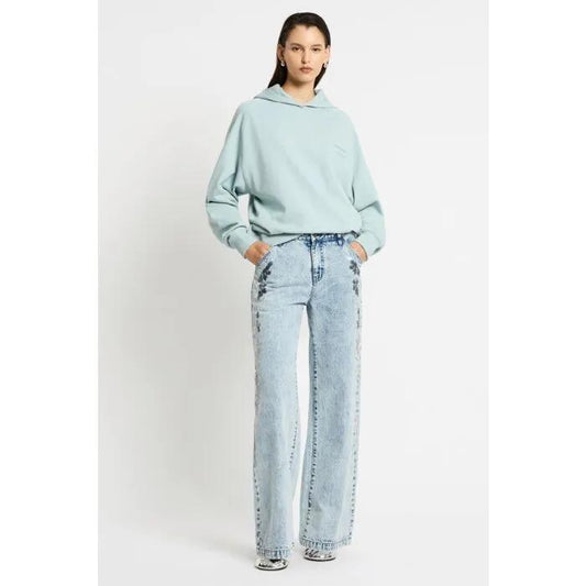 Swan Dive Hoodie (STERLING BLUE)