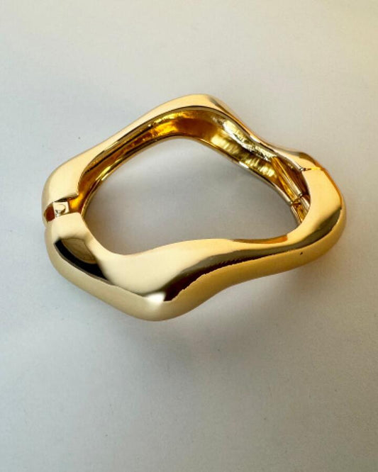 Image of Bracelets. Product name - Bracelet Giacinta Women's Bracelets GOLD Novo Jewellery in Gold colour by brand - NOVO